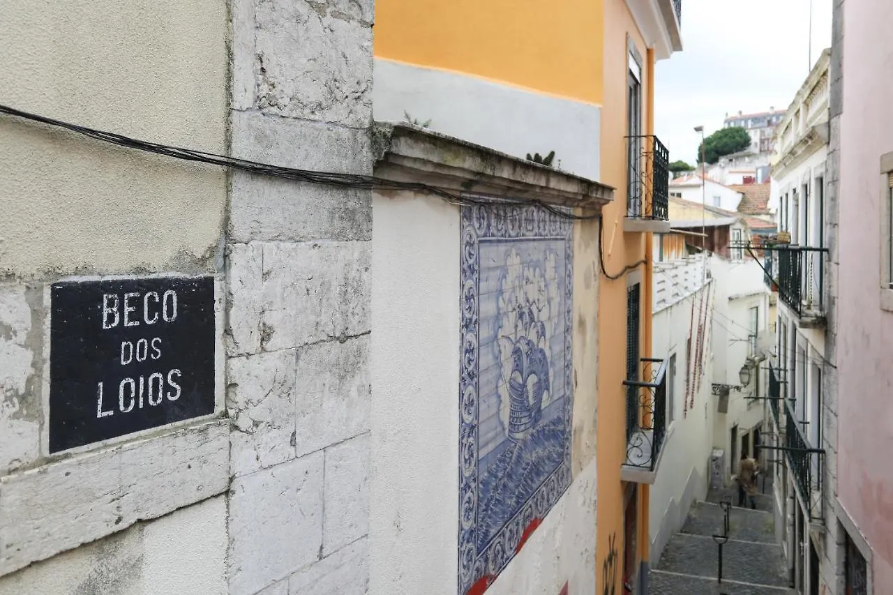 Loios Studios And Apartments Lissabon
