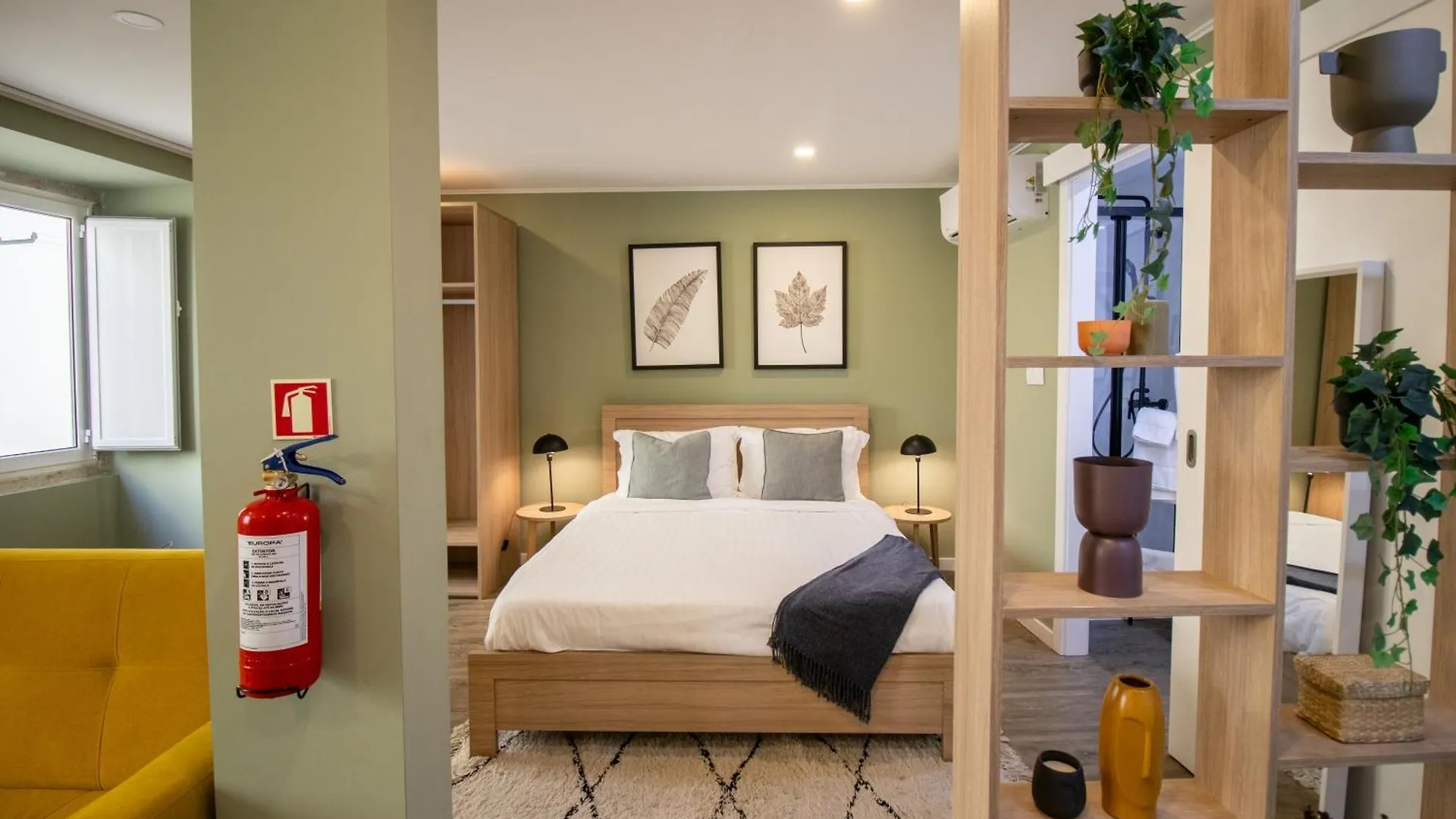 아파트호텔 Loios Studios And Apartments 리스본